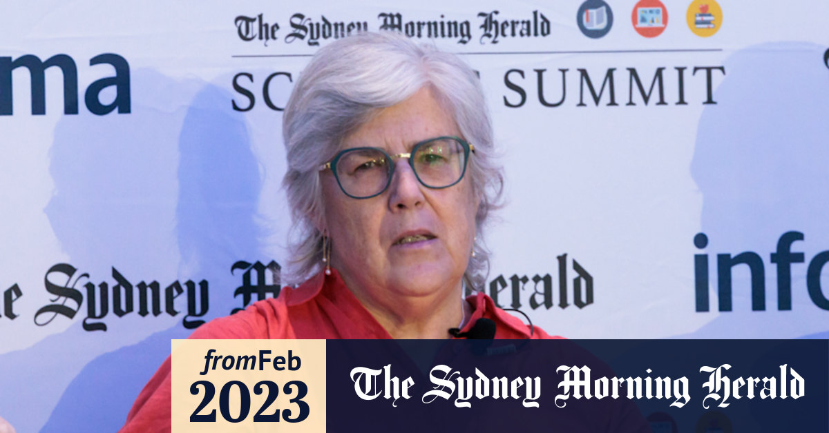 Schools Summit 2023 SCEGGS Darlinghurst Principal Criticises 40 000